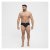 North Latitude Brief Underwear Black - Īsās apakšbikses - Vīriešu Apakšbikses Lieli Izmēri