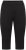 Kaffe Curve Jenna Capri Pants Black - Bikses - 