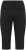 Kaffe Curve Jenna Capri Pants Black - Bikses - 