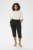 Kaffe Curve Jenna Capri Pants Black - Bikses - 