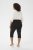 Kaffe Curve Jenna Capri Pants Black - Bikses - 