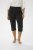 Kaffe Curve Jenna Capri Pants Black - Bikses - 