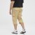 North Latitude 51136 Capri Shorts Beige - Šorti - Šorti - W40-W60