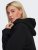 Only Carmakoma Sedona Light Coat Black - Ziemas mēteļi - 