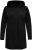 Only Carmakoma Sedona Light Coat Black - Ziemas mēteļi - 
