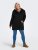 Only Carmakoma Sedona Light Coat Black - Ziemas mēteļi - 