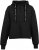 Nora Mikken GERTRUD Cropped Hoodie Black - Džemperi un džemperi ar kapuci - 