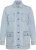 Kaffe Curve Ninna Casual Jacket Light Blue Washed - Jakas - 