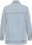 Kaffe Curve Ninna Casual Jacket Light Blue Washed - Jakas - 