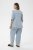 Kaffe Curve Ninna Casual Jacket Light Blue Washed - Jakas - 
