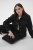 Kaffe Curve Brenn Twill Jacket Washed Black - Džinsu jakas - 