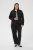 Kaffe Curve Brenn Twill Jacket Washed Black - Džinsu jakas - 