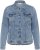 Kaffe Curve Vilana Denim Jacket Washed Blue - Džinsu jakas - 