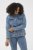 Kaffe Curve Vilana Denim Jacket Washed Blue - Džinsu jakas - 