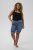 Kaffe Curve Emila Denim Shorts Blue - Šorti - 