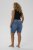 Kaffe Curve Emila Denim Shorts Blue - Šorti - 