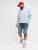 Jack & Jones Rick Original Regular Fit Shorts Blue - Šorti - Šorti - W40-W60