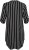 Kaffe Curve Milana Shirt Kleita Melns / Chalk svītra - Kleitas - 