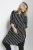 Kaffe Curve Milana Shirt Kleita Melns / Chalk svītra - Kleitas - 