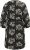 Kaffe Curve Kimmie Dress Black Chalk Embroidery - Midi kleitas - 