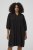 Kaffe Curve Dina Dress Black Deep - Midi kleitas - 