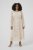 Kaffe Curve Amalie Lace Dress Moonbeam - Midi kleitas - 