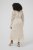 Kaffe Curve Amalie Lace Dress Moonbeam - Midi kleitas - 