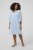 Kaffe Curve Lucy Dress Nantucket Breeze Blue - Midi kleitas - 