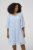 Kaffe Curve Lucy Dress Nantucket Breeze Blue - Midi kleitas - 