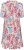 Kaffe Curve Hayley Dress Multi Color Flower - Midi kleitas - 