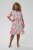 Kaffe Curve Hayley Dress Multi Color Flower - Midi kleitas - 