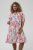 Kaffe Curve Hayley Dress Multi Color Flower - Midi kleitas - 