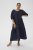 Kaffe Curve Thea Dress Midnight Marine - Maxi kleitas - 