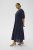 Kaffe Curve Thea Dress Midnight Marine - Maxi kleitas - 
