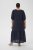 Kaffe Curve Thea Dress Midnight Marine - Maxi kleitas - 