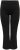 Only Carmakoma Pever Flared Pants Black - Bikses - 
