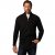 JP1880 Cardigan Knitted with Zipper Black TALL - VĪRIEŠU APĢĒRBS MT-6XLT - Apģērbs gariem vīriešiem