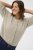 Kaffe Curve Emilia Cardigan Feather Grey Melange - Kardigani - 