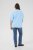 Kaffe Curve Minia Pullover Powder Blue Melange - Adīti džemperi - 