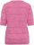 Kaffe Curve Minia Pullover Pink Power Melange - Adīti džemperi - 