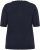 Kaffe Curve Leani Knitted Pullover Midnight Marine - Adīti džemperi - 