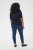 Kaffe Curve Leani Knitted Pullover Midnight Marine - Adīti džemperi - 