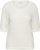 Kaffe Curve Lotia Pullover Chalk - Adīti džemperi - 