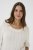 Kaffe Curve Lotia Pullover Chalk - Adīti džemperi - 