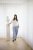 Kaffe Curve Lotia Pullover Chalk - Adīti džemperi - 
