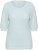 Kaffe Curve Lotia Pullover Nantucket Breeze Blue - Adīti džemperi - 