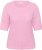 Kaffe Curve Lotia Pullover Pink Frosting - Adīti džemperi - 