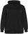 Kaffe Curve Annita Sweatshirt Black - Džemperi ar kapuci - 