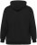 Kaffe Curve Annita Sweatshirt Black - Džemperi ar kapuci - 