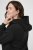 Kaffe Curve Annita Sweatshirt Black - Džemperi ar kapuci - 